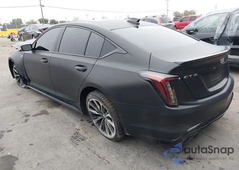 2025 Cadillac Ct5-V V-Series Blackwing Rwd z USA, uszkodzony, nr VIN 1G6D35R66S0810140